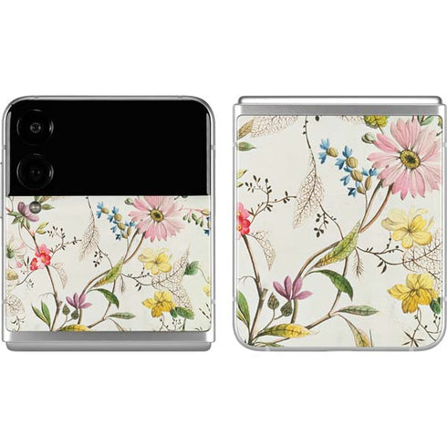 William Kilburn Wildflowers Galaxy Z Flip4 5G Skin