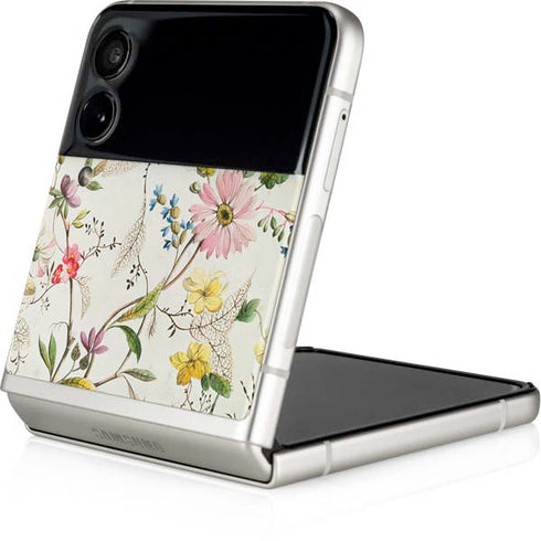 William Kilburn Wildflowers Galaxy Z Flip4 5G Skin