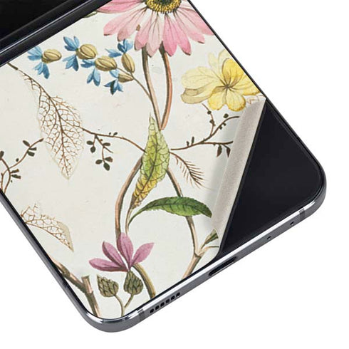 Wildflowers by William Kilburn Galaxy Z Flip5 5G Skin