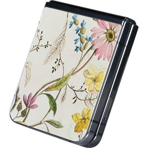 Wildflowers by William Kilburn Galaxy Z Flip5 5G Skin