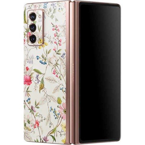 William Kilburn Wildflowers Galaxy Z Fold2 5G Skin