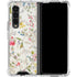 William Kilburn Wildflowers Galaxy Z Fold4 5G Clear Case
