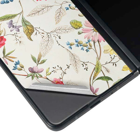 William Kilburn Wildflowers Galaxy Z Fold4 5G Skin