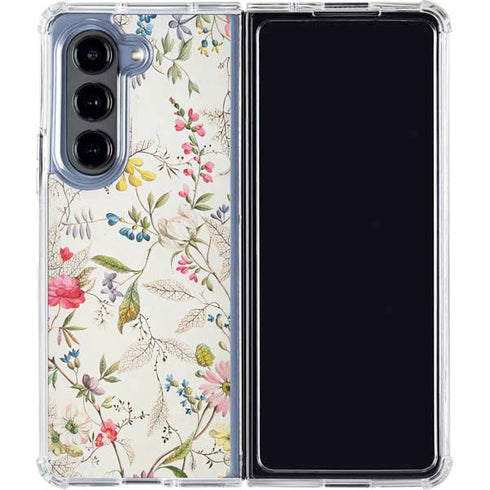 Wildflowers by William Kilburn Galaxy Z Fold5 5G Clear Case