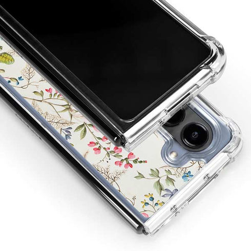 Wildflowers by William Kilburn Galaxy Z Fold5 5G Clear Case