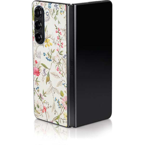 Wildflowers by William Kilburn Galaxy Z Fold5 5G Skin