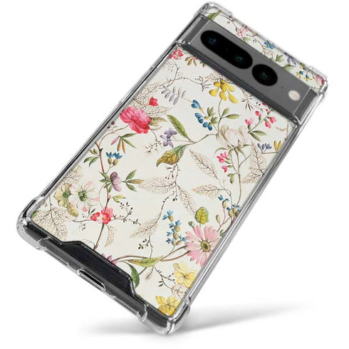 William Kilburn Wildflowers Google Pixel 7 Pro Clear Case