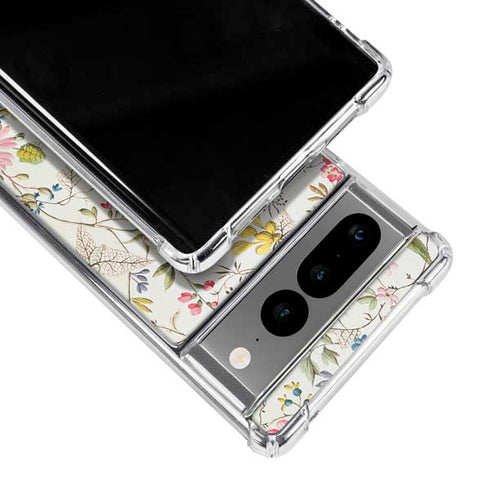 William Kilburn Wildflowers Google Pixel 7 Pro Clear Case
