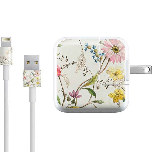 William Kilburn Wildflowers iPad Charger (10W USB) Skin