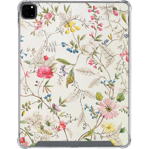 William Kilburn Wildflowers iPad Pro 12.9in (2020) Clear Case