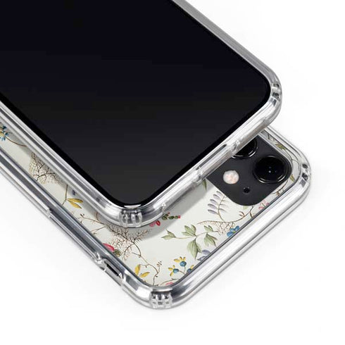 Wildflowers by William Kilburn iPhone 11 Clear Case