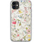 Wildflowers by William Kilburn iPhone 11 Clear Case