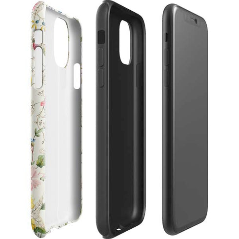 William Kilburn Wildflowers iPhone 11 Impact Case
