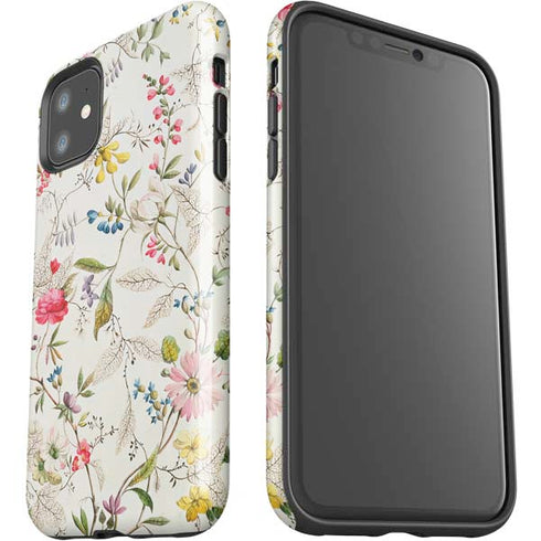 William Kilburn Wildflowers iPhone 11 Impact Case