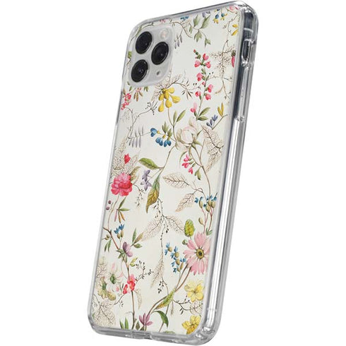 Wildflowers by William Kilburn iPhone 11 Pro Clear Case