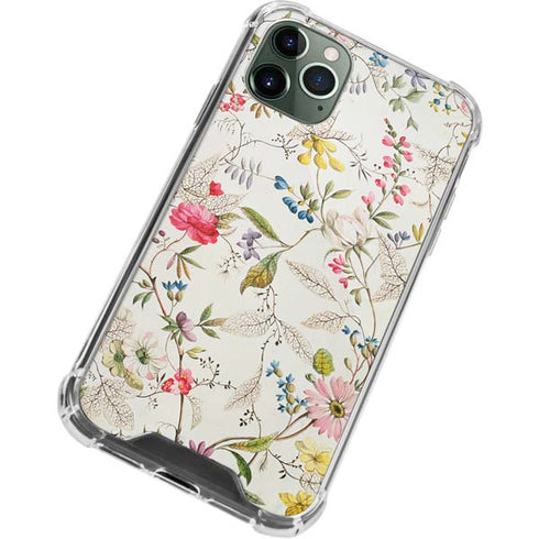 Wildflowers by William Kilburn iPhone 11 Pro Max Clear Case
