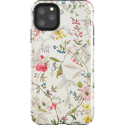 William Kilburn Wildflowers iPhone 11 Pro Max Impact Case
