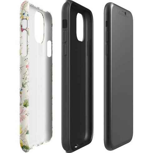 William Kilburn Wildflowers iPhone 11 Pro Max Impact Case