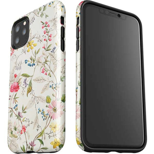 William Kilburn Wildflowers iPhone 11 Pro Max Impact Case