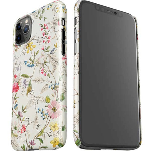 William Kilburn Wildflowers iPhone 11 Pro Max Lite Case
