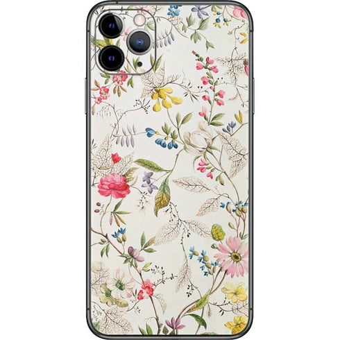 William Kilburn Wildflowers iPhone 11 Pro Max Skin