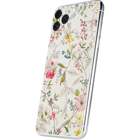 William Kilburn Wildflowers iPhone 11 Pro Max Skin