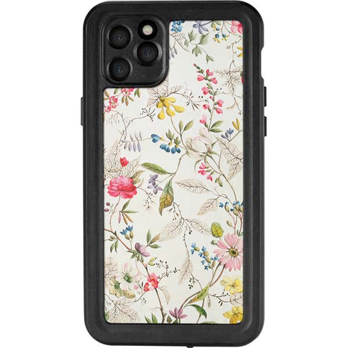 William Kilburn Wildflowers iPhone 11 Pro Max Waterproof Case