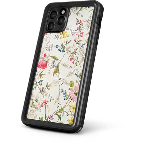 William Kilburn Wildflowers iPhone 11 Pro Max Waterproof Case