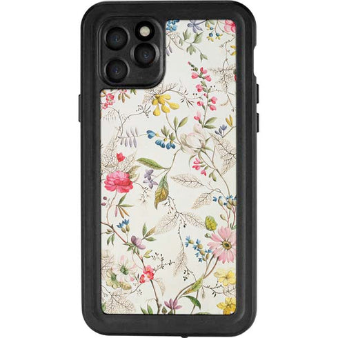 William Kilburn Wildflowers iPhone 11 Pro Waterproof Case