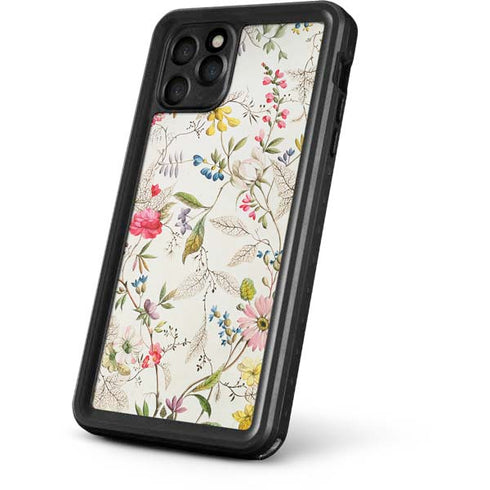 William Kilburn Wildflowers iPhone 11 Pro Waterproof Case