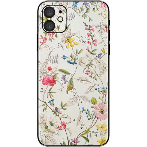 William Kilburn Wildflowers iPhone 11 Skin