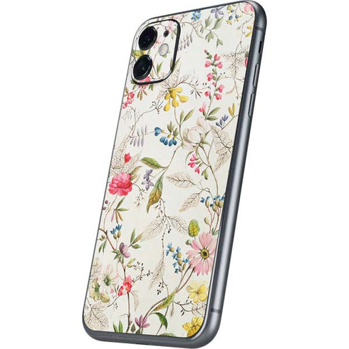 William Kilburn Wildflowers iPhone 11 Skin