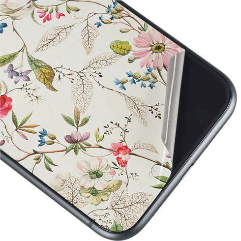 William Kilburn Wildflowers iPhone 11 Skin