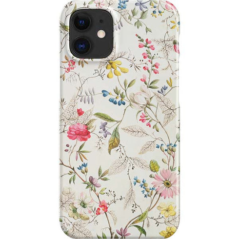 William Kilburn Wildflowers iPhone 12 Mini Lite Case