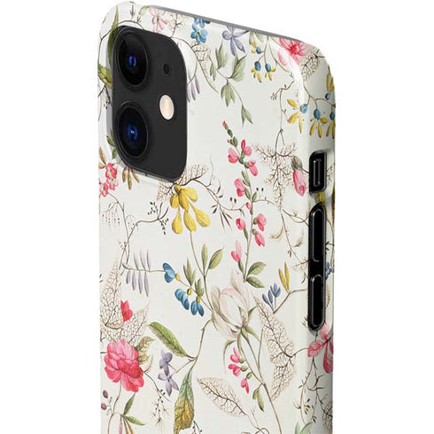 William Kilburn Wildflowers iPhone 12 Mini Lite Case