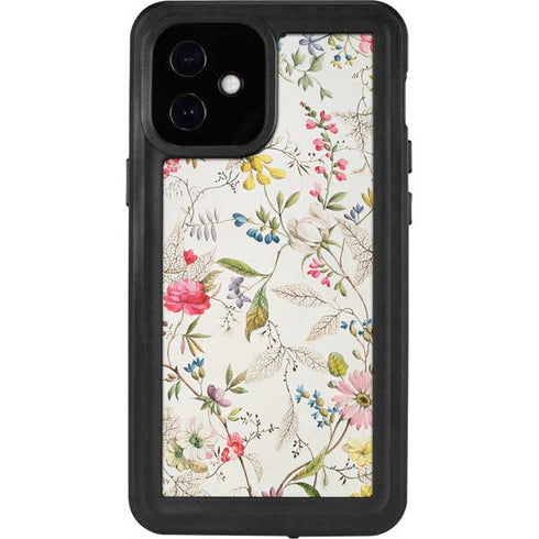 William Kilburn Wildflowers iPhone 12 Mini Waterproof Case