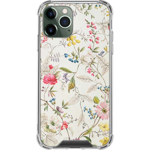 William Kilburn Wildflowers iPhone 12 Pro Clear Case