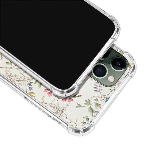 William Kilburn Wildflowers iPhone 12 Pro Clear Case
