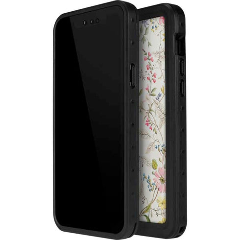 William Kilburn Wildflowers iPhone 12 Pro Waterproof Case