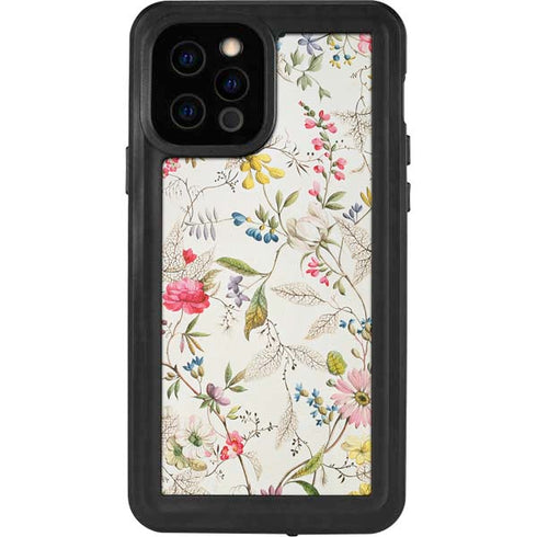 William Kilburn Wildflowers iPhone 12 Pro Waterproof Case