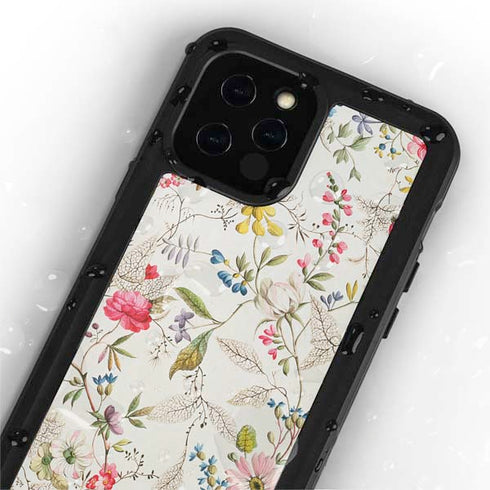 William Kilburn Wildflowers iPhone 12 Pro Waterproof Case