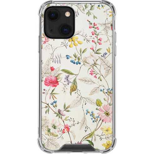William Kilburn Wildflowers iPhone 13 Mini Clear Case