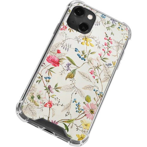 William Kilburn Wildflowers iPhone 13 Mini Clear Case