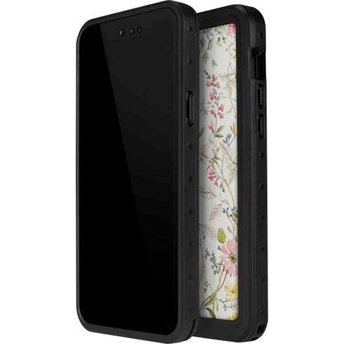 William Kilburn Wildflowers iPhone 13 Mini Waterproof Case
