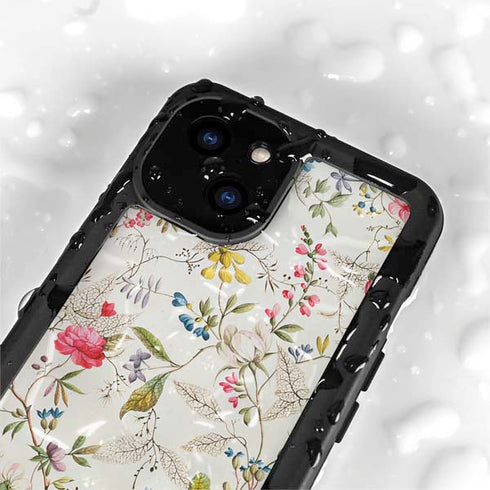 William Kilburn Wildflowers iPhone 13 Mini Waterproof Case