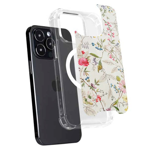 William Kilburn Wildflowers iPhone 13 Pro MagSafe Case