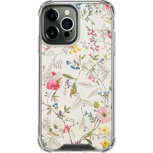 William Kilburn Wildflowers iPhone 13 Pro Max Clear Case