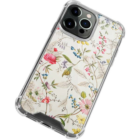 William Kilburn Wildflowers iPhone 13 Pro Max Clear Case