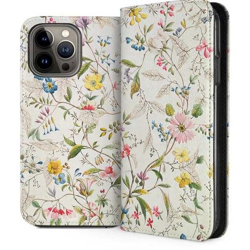 William Kilburn Wildflowers iPhone 13 Pro Max Folio Case