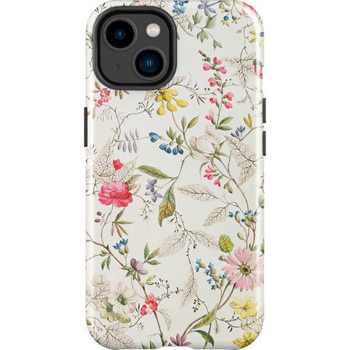 Wildflowers by William Kilburn iPhone 15 Plus Impact Case